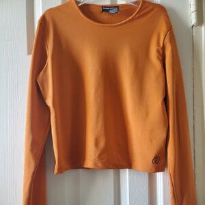 Banana Republic Women's Long Sleeve Compression Top